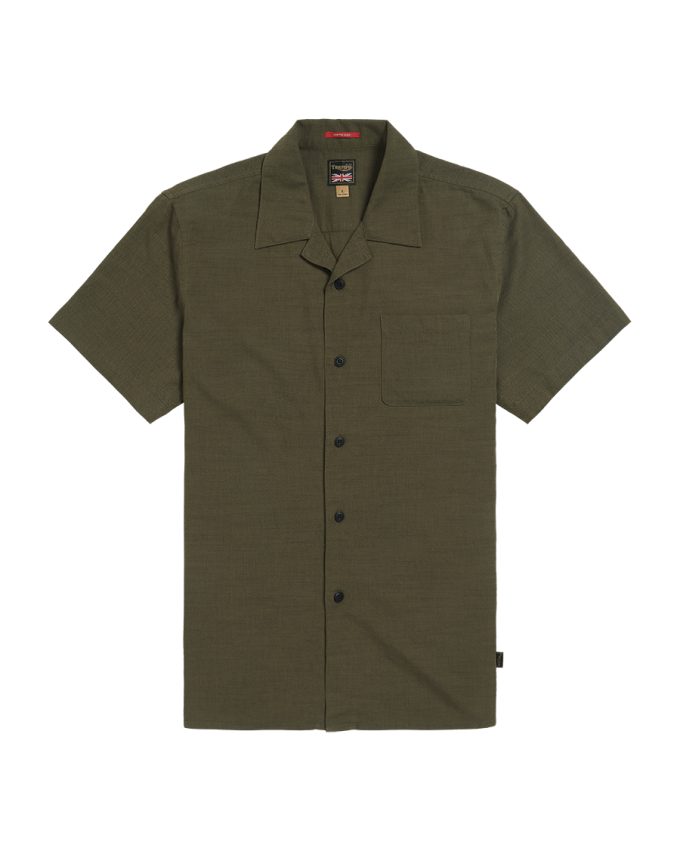 Riley Ripstop Overshirt in Khaki | Triumph Lifestyle